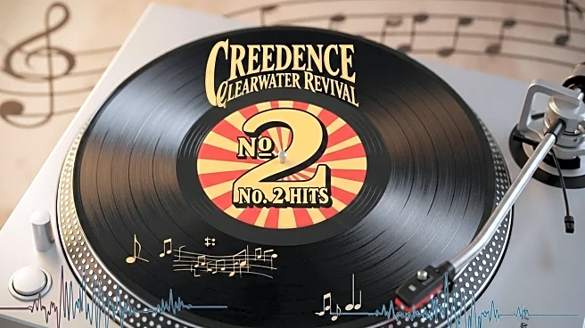 Creedence Clearwater Revival's No. 2 Hits and Their Legacy in Music History