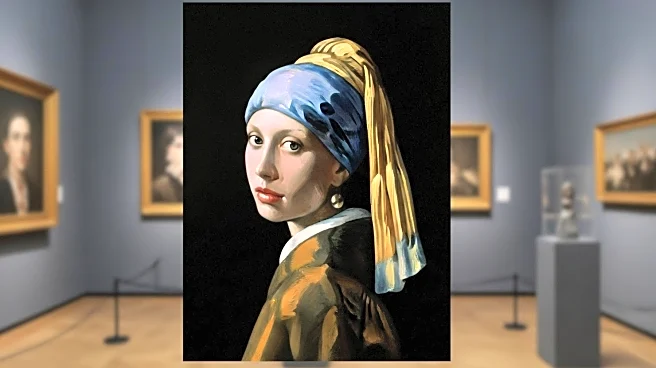 National Gallery's Vermeer Painting Survives Vandalism Attempt in 1968