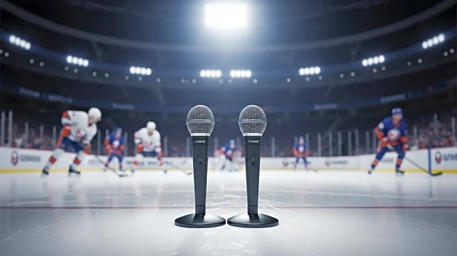 New York Islanders Expand Coverage with Russell Macias Joining Stefen Rosner
