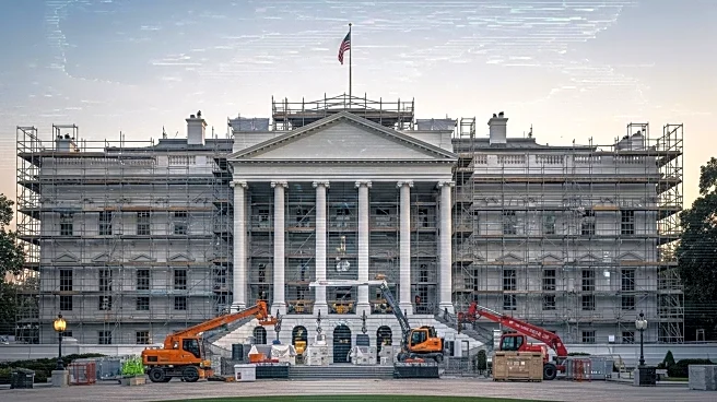 President Trump Dismisses Viral Video as AI-Generated Fake Amid White House Renovation