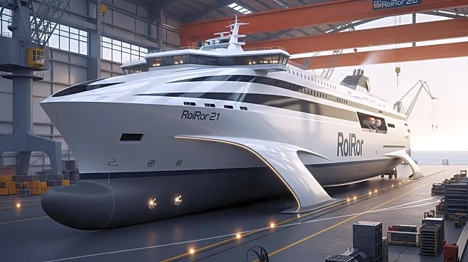 Wallenius Marine and KNUD E. HANSEN Unveil Innovative RoRo Design