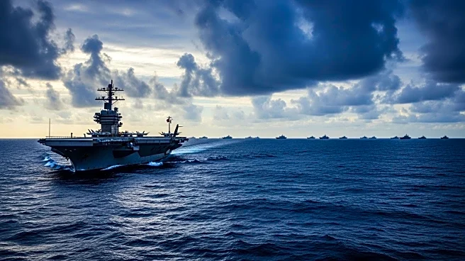 US Navy Faces Strategic Challenge as China Expands Aircraft Carrier Fleet