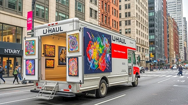 U-Haul Art Fair Brings Mobile Exhibitions to Chelsea