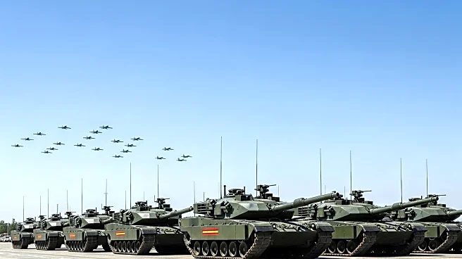 China's Military Parade Marks WWII Anniversary, Showcases Strength
