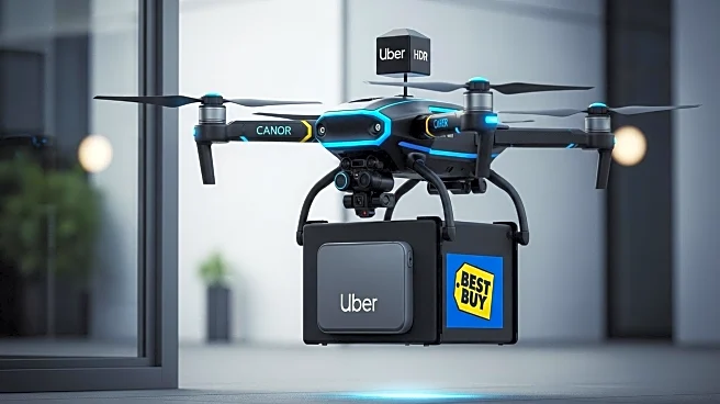 Uber and Best Buy Partner to Deliver Electronics via Uber Eats