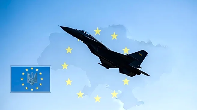 Ukraine Seeks European-Funded Arms Buildup Amid Uncertain U.S. Support