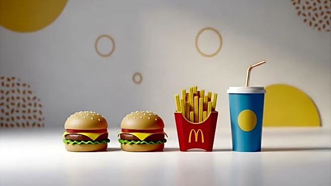 McDonald's Reintroduces Extra Value Meals to Attract Budget-Conscious Diners