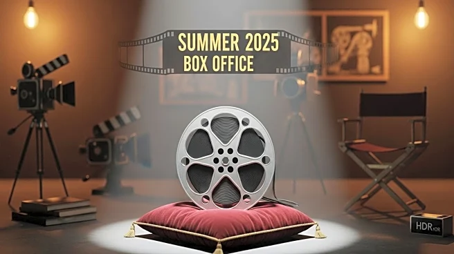 Hollywood's Summer 2025 Box Office Falls Short of $4 Billion Target