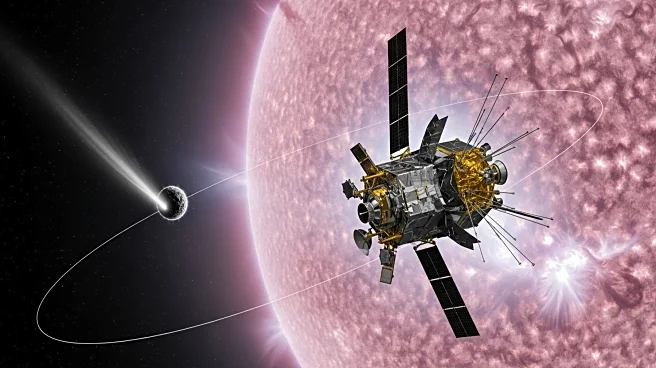 Spacecraft Set to Investigate Interstellar Comet 3I/ATLAS During Solar Passage
