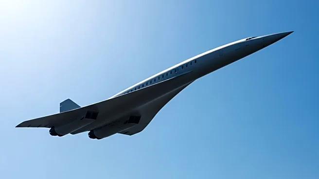Russian Proposal Calls for Enhanced Coordination on Supersonic Aircraft Standards