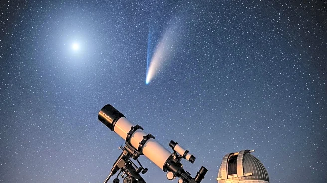 Scientists Observe Interstellar Comet 3I/ATLAS at Gemini South Observatory