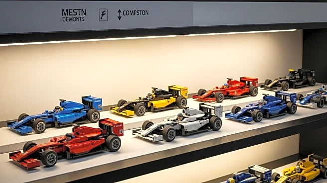 Lego Offers Discount on F1 Collectible Race Car Sets