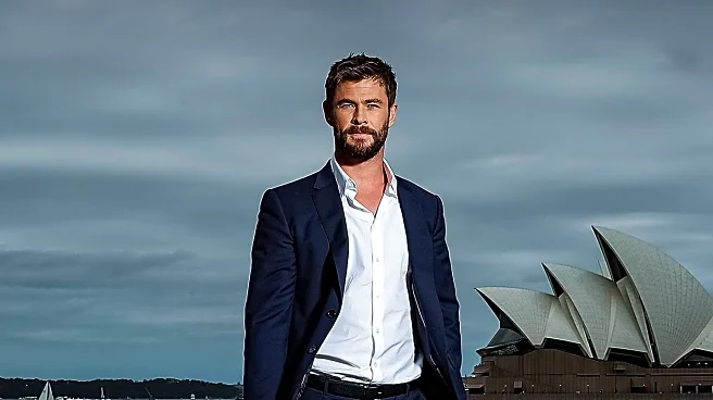 Chris Hemsworth's Docuseries Explores Health and Longevity