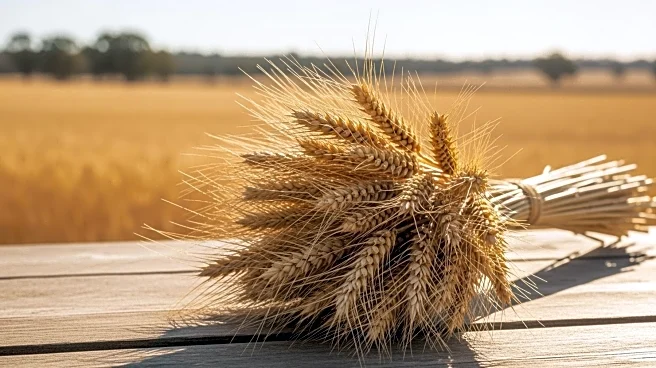 Wheat Futures Drop Amid Australian Production Outlook