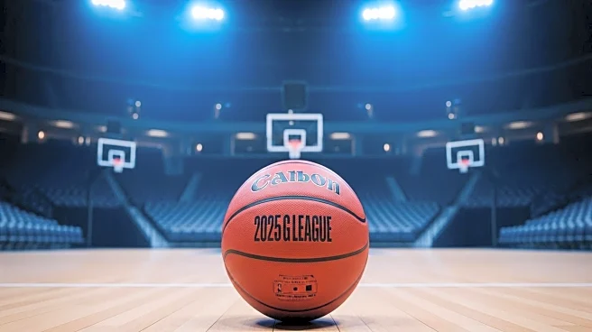 Greensboro Swarm Unveils 2025-26 NBA G League Schedule