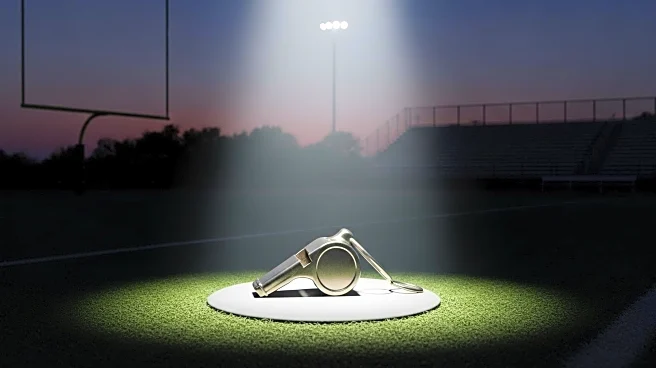 Louis Vargas Continues High School Sports Officiating Amid Officials Shortage