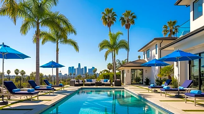 Luxury Rentals Surge as Tourists Prepare for 2028 Olympics in Los Angeles