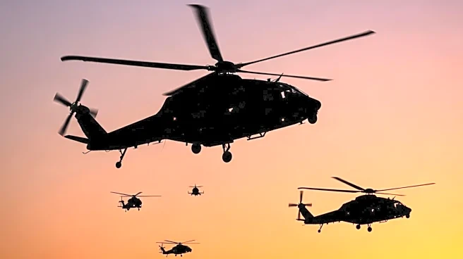 SANDF Provides No Return Date for Oryx Helicopters from DRC