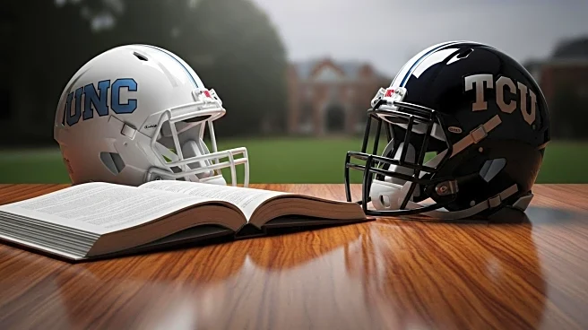 Bill Belichick's College Debut with UNC Ends in Disappointing Loss to TCU