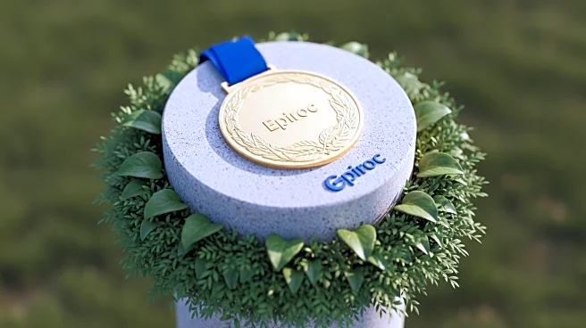 Epiroc Earns Gold Medal for Sustainability from EcoVadis