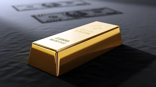 Gold Price Surpasses $3,500 Amid Dollar Weakness and Anticipated Fed Rate Cut
