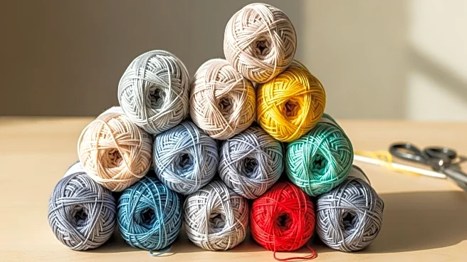 President Trump's Tariffs Lead to Yarn Shortage Affecting U.S. Knitters
