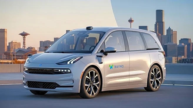 Waymo Expands Operations to Denver and Seattle with Zeekr Vans