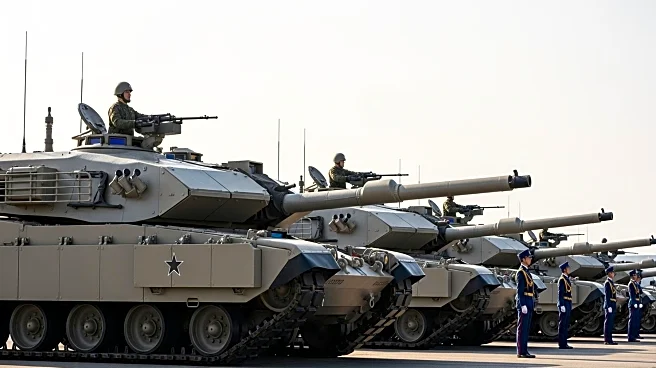 Xi Jinping Showcases China's Military Precision at Parade