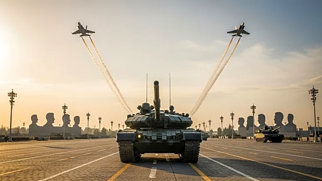 China Hosts Military Parade with Putin and Kim Jong Un in Attendance