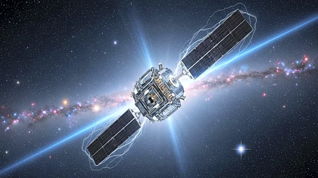 Researchers Identify Causes of Electrical Surges on Satellites, Offering Forecasting Potential