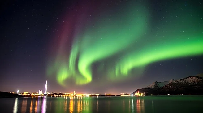 Cannibal Solar Storm Triggers Northern Lights Across Europe and North America
