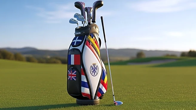 Alex Noren Joins European Ryder Cup Team as Vice Captain