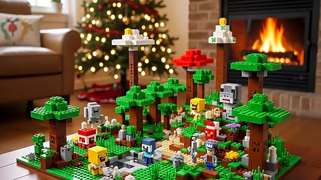 Lego Launches First Minecraft Advent Calendar with Discounts at Walmart