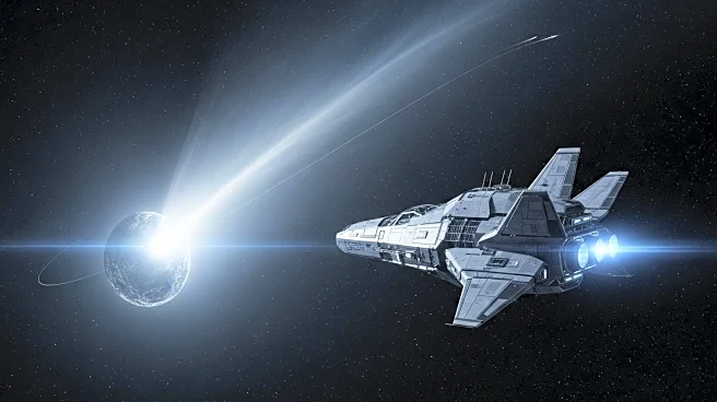 Spacecraft Set to Investigate Interstellar Comet 3I/ATLAS