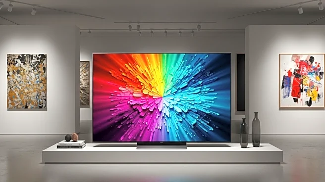 LG OLED TV Showcases Park Seo-Bo's Art at Frieze Seoul 2025