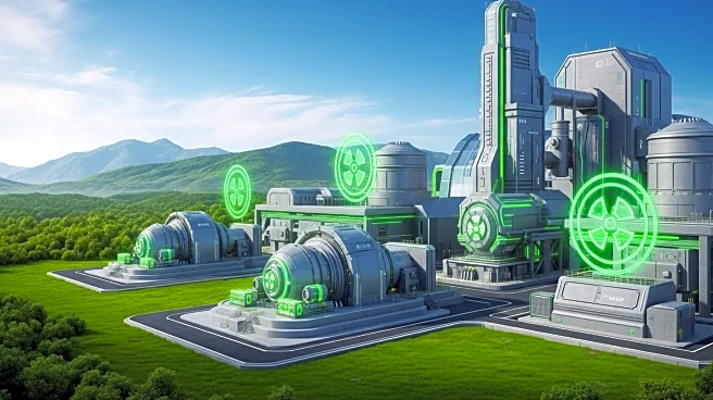 Policy Shift and Private Sector Drive Nuclear Recycling Initiatives