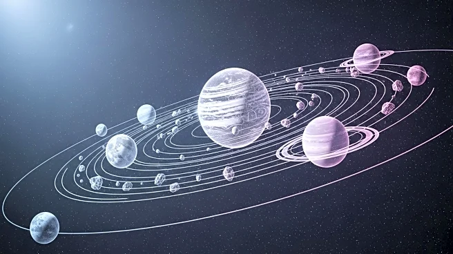 Interactive 3D Atlas of Solar System Includes Asteroids and More