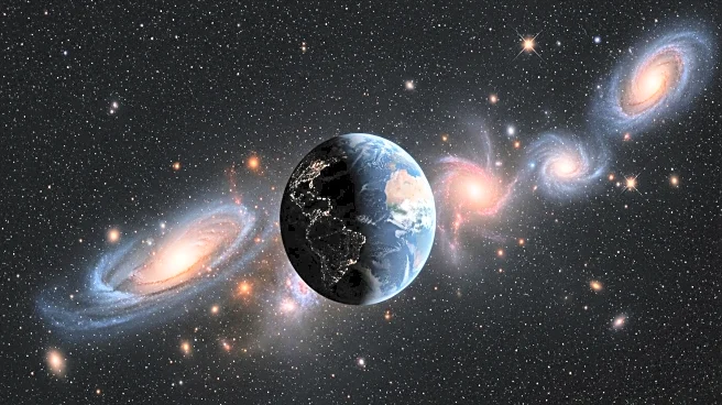 Astronomers Propose Earth May Reside in a Giant Cosmic Void