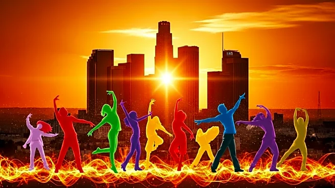 L.A. Dance Scene Explores Diverse Performances Amidst Summer Heat