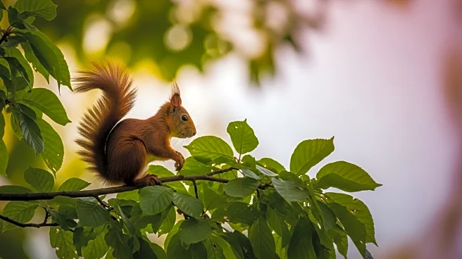 Study Finds Red Squirrels Resilient to Climate Change