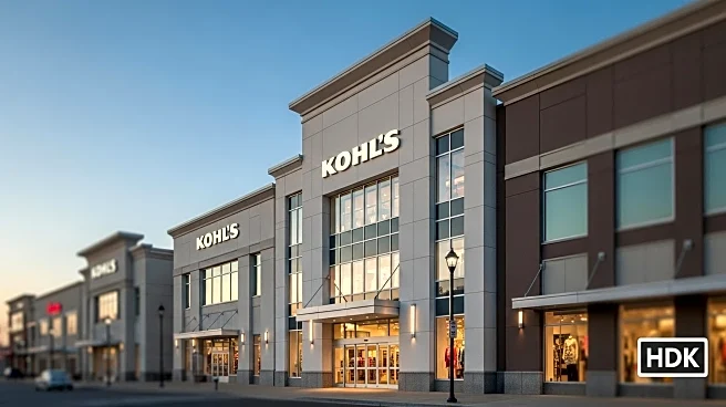 Kohl's Implements Strategic Turnaround Amidst Competitive Retail Landscape