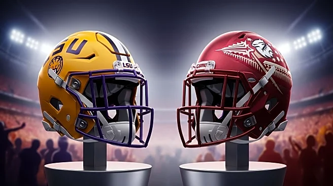 LSU and Florida State Lead College Football Rankings After Week 1