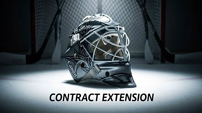 Toronto Maple Leafs Extend Goaltender Dennis Hildeby's Contract