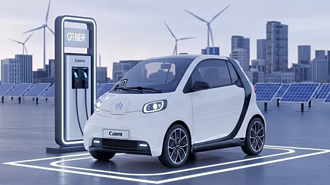 Smart ForTwo Returns with New Name and Electric Focus