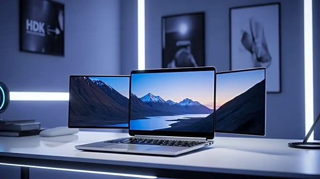 Byone Releases Triple-Screen Laptop, Surpassing Razer's Project Valerie