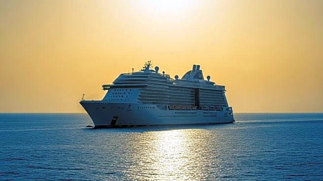 Royal Caribbean's Third Icon Class Ship Floated Out at Meyer Turku Shipyard