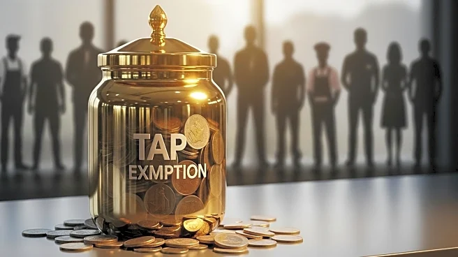 Federal Tax Exemption on Tips Announced for Select Occupations