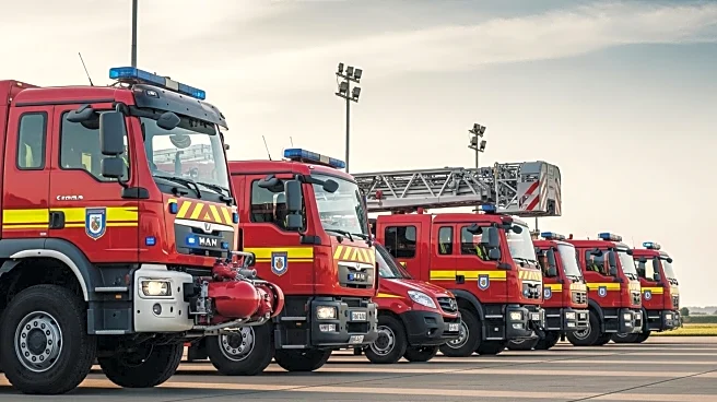 Bristol Fire Engines and Equipment Delivered to Ukraine Amid Ongoing Conflict