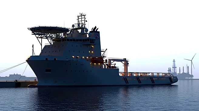 Gibdock Expands Role in Offshore Support Vessel Market with Key Projects