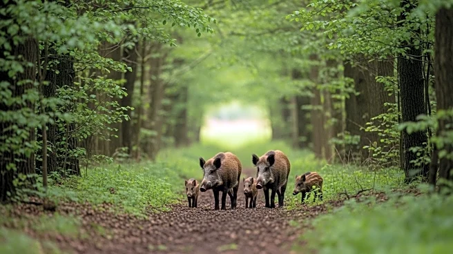 Researchers Predict Significant Rise in Scottish Wild Boar Population by 2075